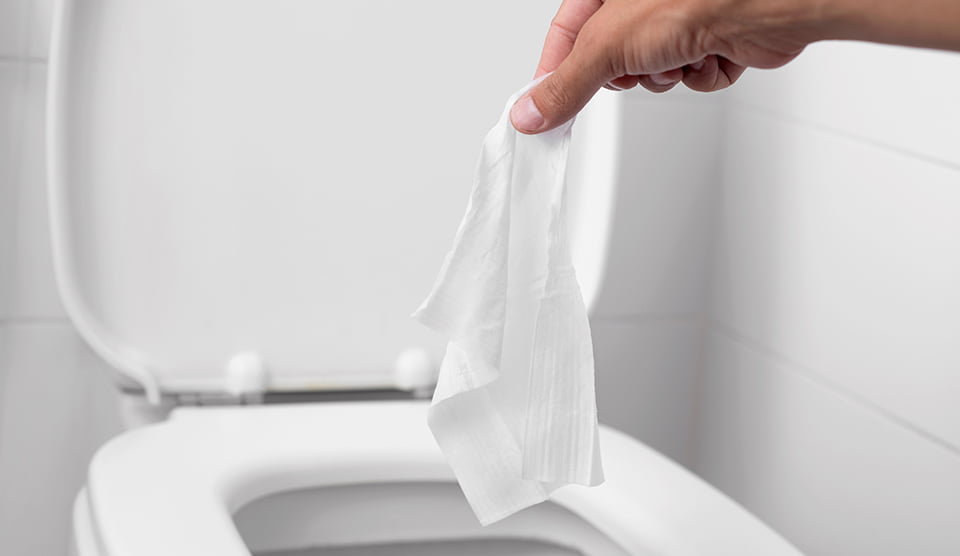 Why Can’t You Flush Baby Wipes?